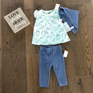 [cat & jack] NWT 3 piece outfit